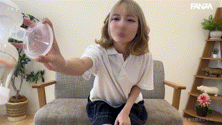 dots038【ギャル ミナさん】裏垢ドットえす エロGIF 1