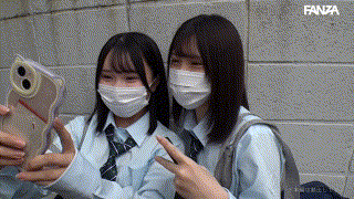 smus046【あかり＆かな】素人ムクムク-塩- エロGIF 1