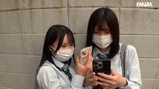 smus046【あかり＆かな】素人ムクムク-塩- エロGIF 2