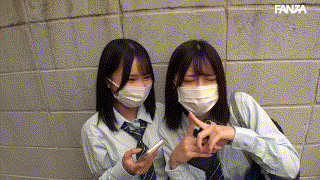 smus046【あかり＆かな】素人ムクムク-塩- エロGIF 3